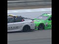 Wait… ? don't hit the pace car!! #shorts