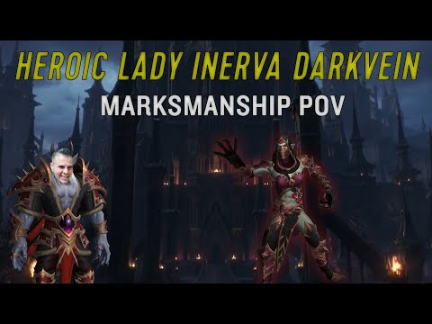 Echo Gingi, Castle Nathria Heroic Lady Inerva Darkvein - Marksmanship Hunter PoV