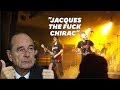 Quand Jacques Chirac inspirait les musiciens (en colère)