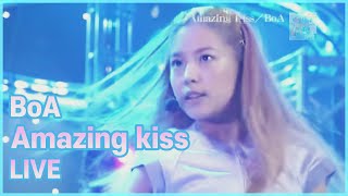 Amazing kiss &quot;LIVE STAGE&quot; - BoA / 2001