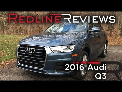 2016 Audi Q3 – Redline: Review