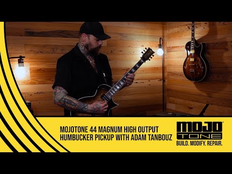 Mojotone 44 Magnum High Output Humbucker Pickup with Adam Tanbouz