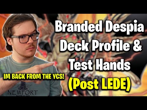 How To Beat Tenpai Dragons - BRANDED DESPIA Deck Profile & TEST HANDS Post Legacy of Destruction