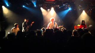 Spectrals &#39;Luck Is There To Be Pushed&#39; - Live @ La Maroquinerie (19-11-2011)