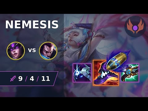 [ Nemesis ] Syndra MID vs Yasuo | EUW MASTER | LOL Season 2024