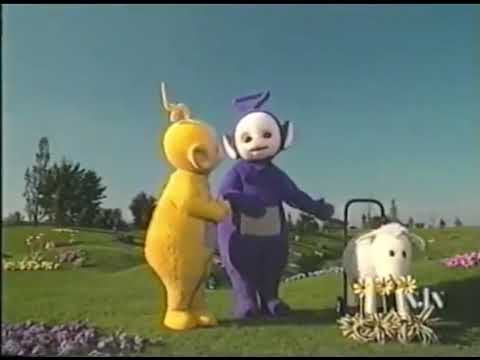 Teletubbies Segment - The Little Lamb (US Version) (MOST VIEWED VIDEO!)