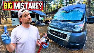 The Hard Side of RV Life (water leak problems)