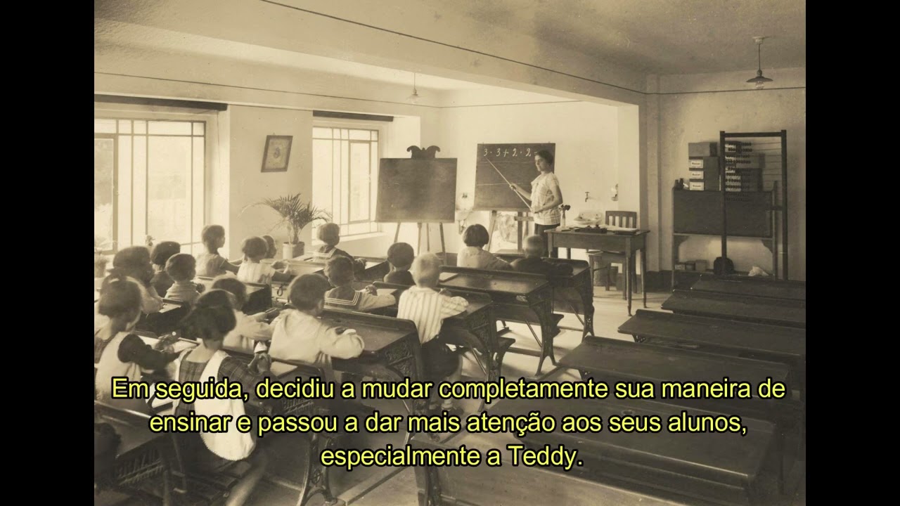 Faça a diferença | Uma história entre professora e aluno | Vídeo Educacional