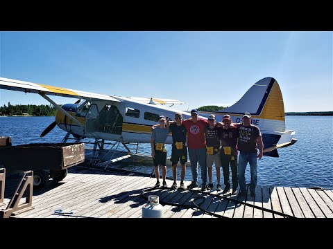 Air Ivanhoe 2021 Fly in Fishing trip to King Fisher camp. - YouTube
