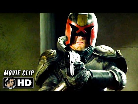 DREDD Clip - Last Stand (2012) Karl Urban