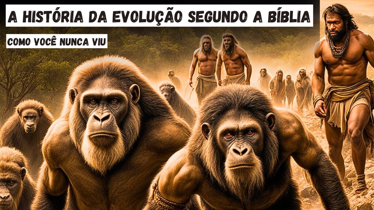 A História da Evolução Segundo a Bíblia
