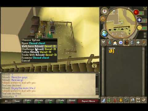 How to dupe on "Black Barrage" 8/14/2012