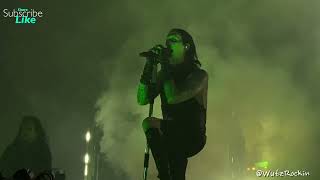 Marilyn Manson - THE LONG HARD ROAD OUT OF HELL  (Live/4K) Dallas, TX 5/25/2025