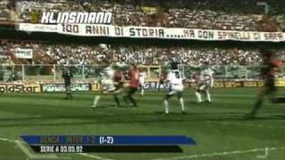 Die 10 schönsten Klinsmann-Tore für Inter