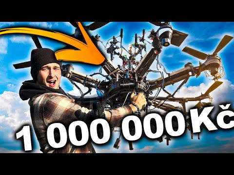 DRON za MILION Korun?! (Co umí??🤯)