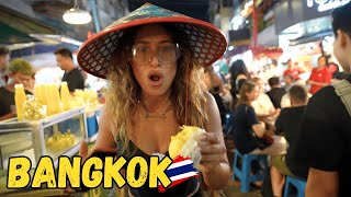 This Bangkok Night Market Food Will DESTROY Your Taste Buds🌶️ 🤢😱‼️