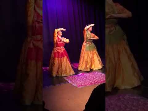 Kathak Dadra  Dance Bajuband  khul Khul Jaye -  Svetlana Nigam