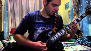Superjoint Ritual - Oblivious Maximus (guitar cover by Teo Paradisis)