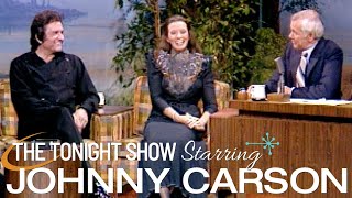 Johnny Cash &amp; June Carter Cash | Carson Tonight Show