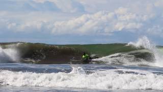 preview picture of video 'Surf Panama Invert Air Bodyboard Las Lajas Low tide'