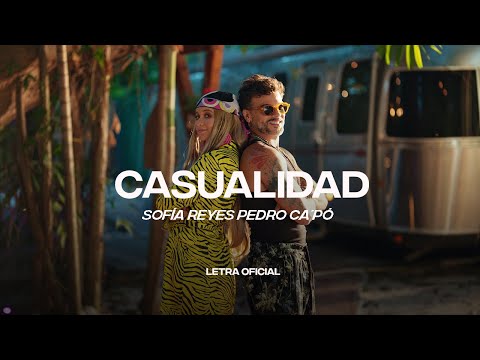 Sofía Reyes Feat. Pedro Capó - Casualidad (Lyric Video) | CantoYo