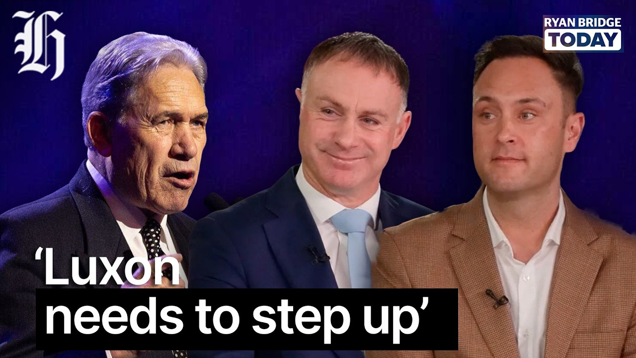 "Luxon needs to step up": Political panel on Winston Peters' "racist" rhetoric | Ryan Bridge TODAY