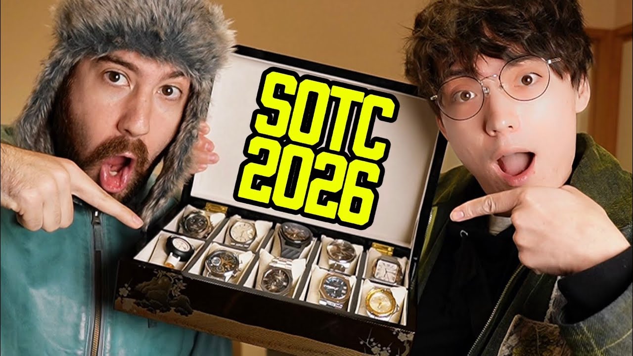 Our State of the Collection 2026: Rolex, Cartier, Seiko, & MORE