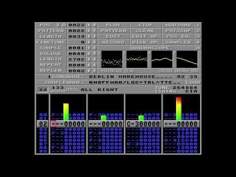 Amiga Music: Berlin Warehouse By H0ffman