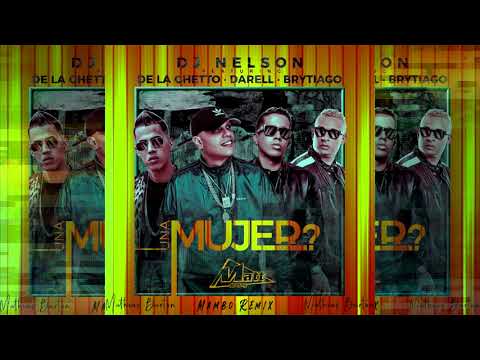 Una Mujer - Dj Nelson ✘ Darell ✘ Brytiago ✘ De La Ghetto (Dj Matt - Mambo Remix)