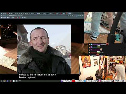 Hasan Reacts To "Inside the Life of an Albanian Mafia Member" (@TheVillainsCrime) | Hasanabi Reactions