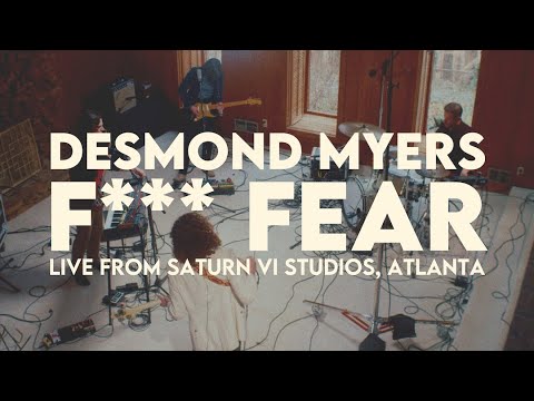 Desmond Myers - F**k Fear (Live in Atlanta)