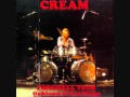 CREAM : THE FORUM 1968 : WHITE ROOM .