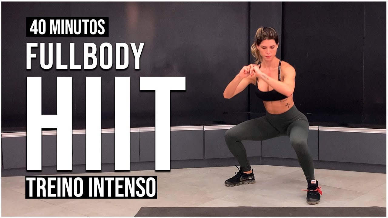 Putar video 40 Min CORPO TODO Treino de HIIT para Suar Muito | Queime 600 Calorias | Em Casa | Sem Equipamento sekarang 40 Min CORPO TODO Treino de HIIT para Suar Muito | Queime 600 Calorias | Em Casa | Sem Equipamento