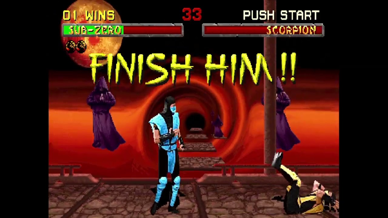 Mortal Kombat II Mister SSO