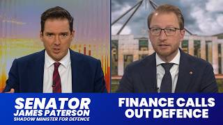 EXPOSED: Department of Finance confirms Richard Marles' defence funding spin