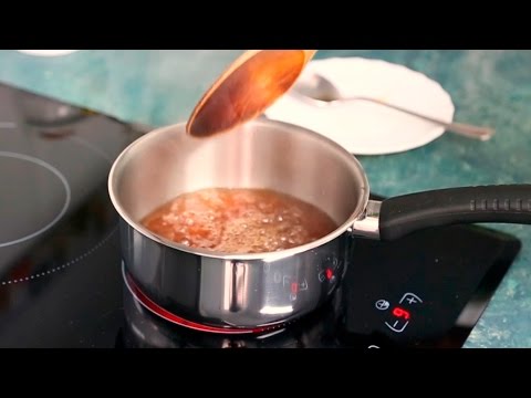 Cómo hacer Almíbar cerezas, tarta opera.Receta fácil  repostería.