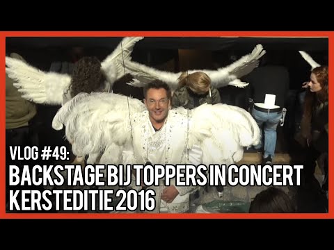 BACKSTAGE BIJ TOPPERS IN CONCERT KERSTEDITIE 2016 - GERARD JOLING - VLOG #49