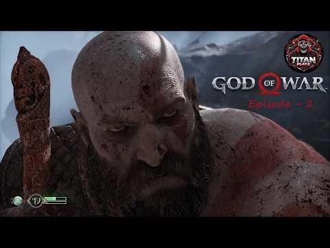 GOD OF WAR PC Gameplay Walkthrough – Episode 3 FULL 4K 60FPS ULTRA | Kratos Unleashed! #godofwar