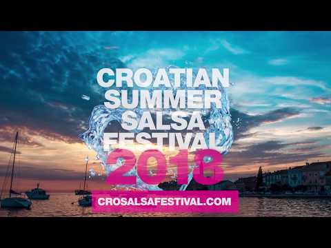 Croatian Summer Salsa Festival, Rovinj 2018