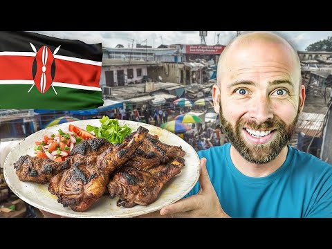 Nairobi Street Food That Will Shock You!! Kenya Eats Like THIS!!