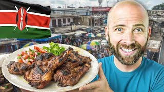 Nairobi Street Food That Will Shock You!! Kenya Eats Like THIS!!