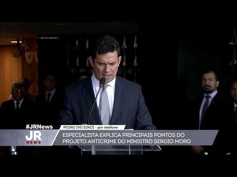 Socio Pedro iokoi Explica principais pontos do projeto anticrime do ministro Sergio Moro