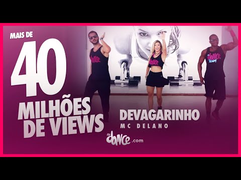 Mc Delano - Devagarinho - FitDance | Coreografia | Choreography (versão Alisson Max)