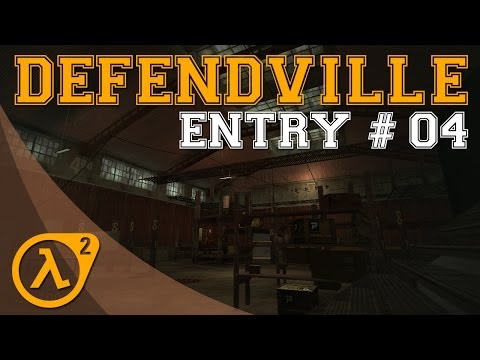 DefendVille Playthrough (Half-Life 2 Mod) - Entry #04 - Outpost 400