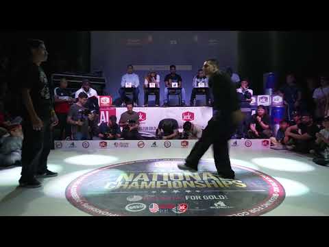 Nelzwon Vs Mace- B-Boy Top 16 - Breaking For Gold USA National Championships 2023