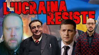 DISCUSSIONE con PARABELLUM e ALDO GIANNULI sulla RESISTENZA UCRAINA