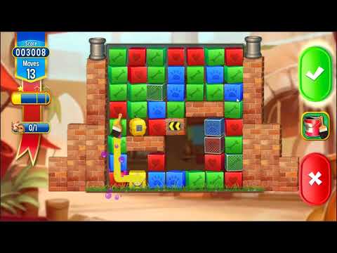 Pet Rescue Saga Level 4945 - NO BOOSTERS | SKILLGAMING ✔️