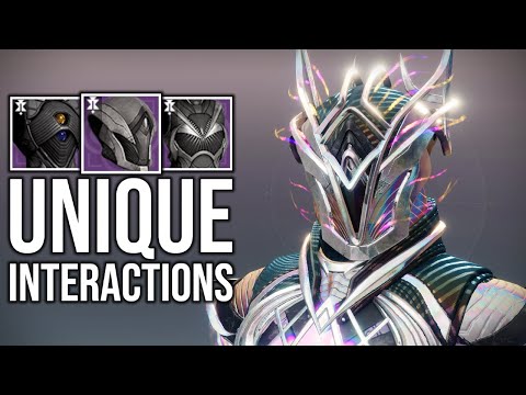 NEW Ornaments Have Unique Interactions With Exotics! - Destiny 2 Ash & Iron
