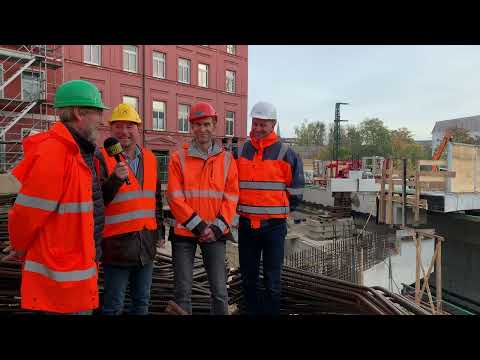 Videotagebuch Wallstraße Schwerin Oktober 2022