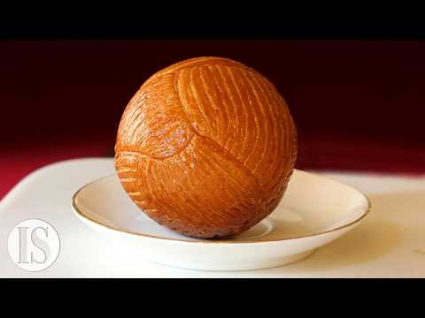 How Italy's Most Popular Croissant (Cornetto) is Made inside Legendary Farmacia Del Cambio in Turin